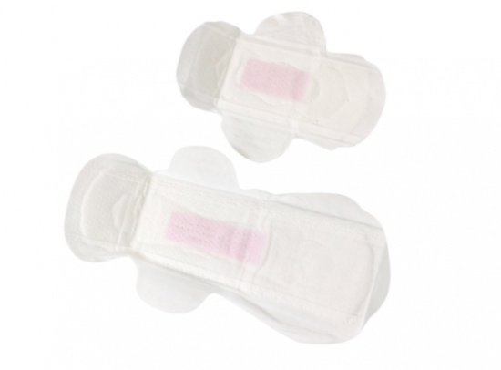 Ultra soft sanitary pads
